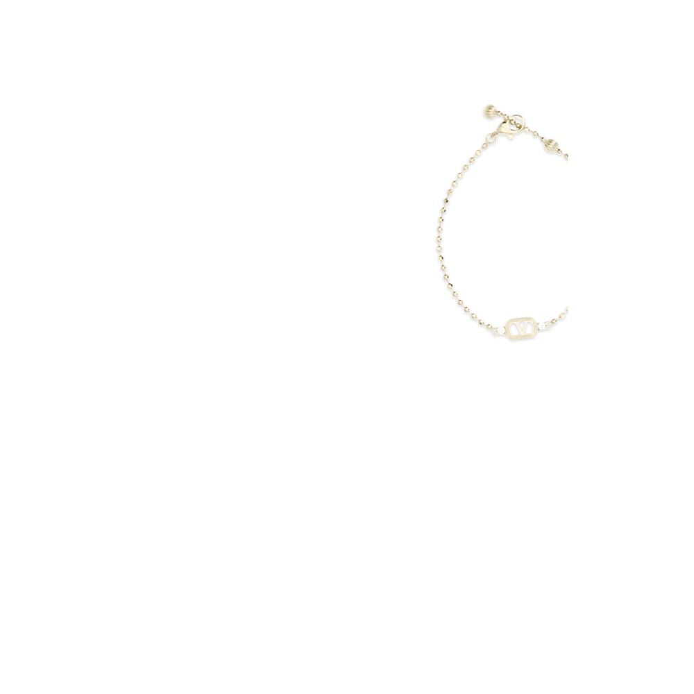 Valentino Garavani Gold Metal Bracelet Valentino Garavani