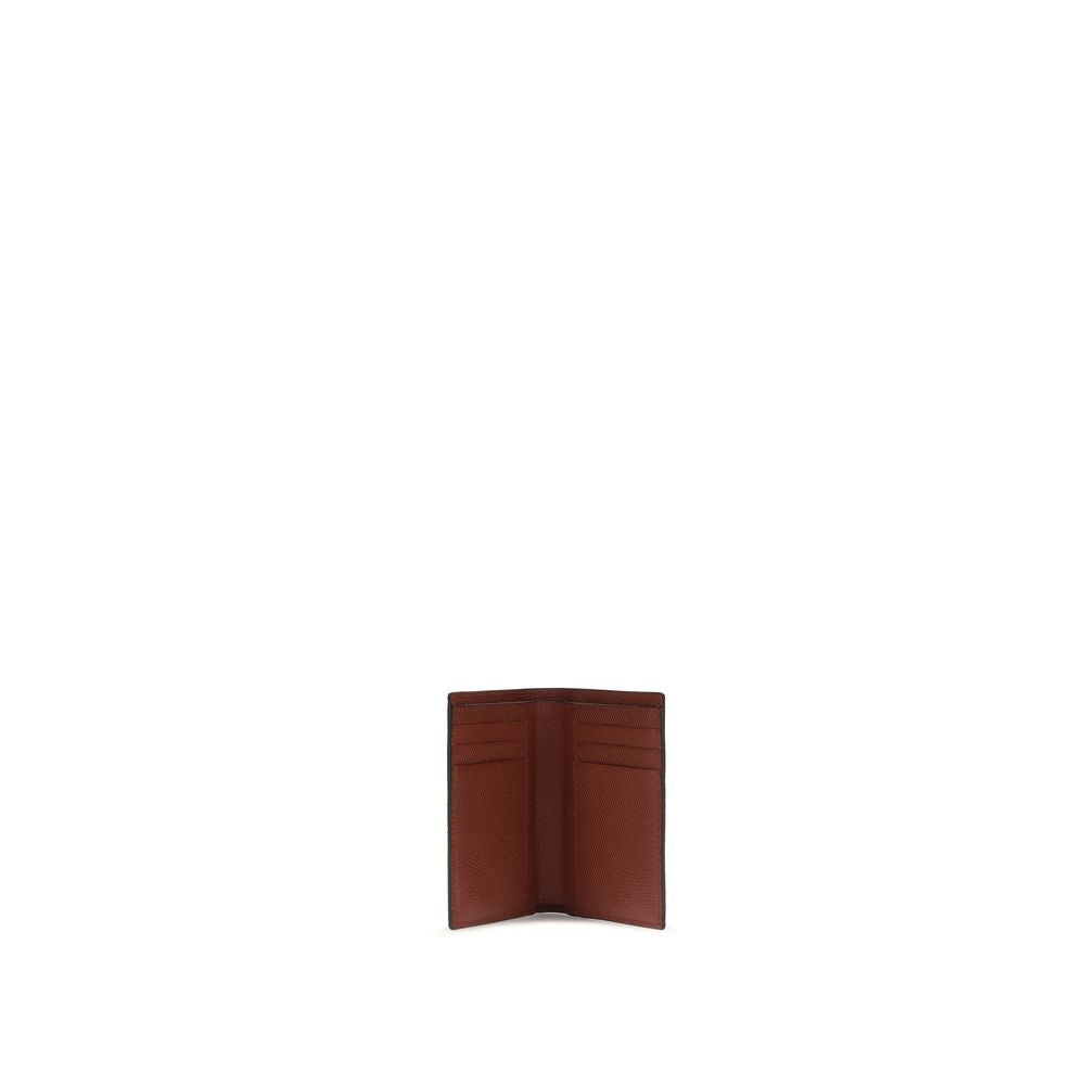 Valentino Garavani Multicolor Calf Leather Bos Taurus Wallet Valentino Garavani