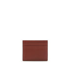 Valentino Garavani Bordeaux Calf Leather Bos Taurus Wallet Valentino Garavani