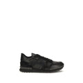 Valentino Garavani Black Polyester Athletic Sneakers Valentino Garavani