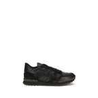 Valentino Garavani Black Polyester Athletic Sneakers Valentino Garavani