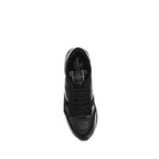 Valentino Garavani Black Polyester Athletic Sneakers Valentino Garavani