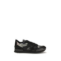 Valentino Garavani Black Polyamide Athletic Sneakers Valentino Garavani