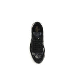 Valentino Garavani Black Polyamide Athletic Sneakers Valentino Garavani