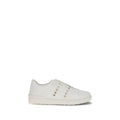Valentino Garavani White Calf Leather Bos Taurus Sneakers Valentino Garavani