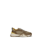 Fendi Multicolor Calf Leather Bos Taurus Athletic Sneakers Fendi