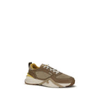 Fendi Multicolor Calf Leather Bos Taurus Athletic Sneakers Fendi