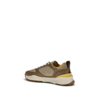 Fendi Multicolor Calf Leather Bos Taurus Athletic Sneakers Fendi