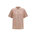 Fendi Multicolor Cotton Shortsleeve Shirt Fendi