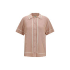 Fendi Multicolor Cotton Shortsleeve Shirt Fendi