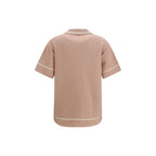 Fendi Multicolor Cotton Shortsleeve Shirt Fendi
