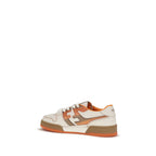 Fendi Multicolor Leather Athletic Sneakers Fendi