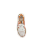 Fendi Multicolor Leather Athletic Sneakers Fendi