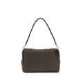 Fendi Brown Calf Leather Bos Taurus Shoulder Bag Fendi