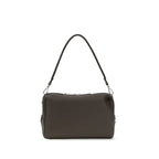 Fendi Brown Calf Leather Bos Taurus Shoulder Bag Fendi