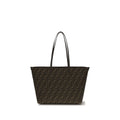 Fendi Brown Fabric Shoulder Bag Fendi