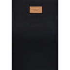 Fendi Black Cotton T-Shirt Fendi