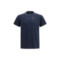 Fendi Blue Cotton T-Shirt Fendi