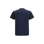 Fendi Blue Cotton T-Shirt Fendi