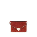 Valentino Garavani Multicolor Suede Leather Shoulder Bag Valentino Garavani