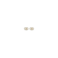 Valentino Garavani Gold Brass Earrings Valentino Garavani