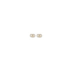 Valentino Garavani Gold Brass Earrings Valentino Garavani