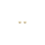 Valentino Garavani Gold Brass Earrings Valentino Garavani