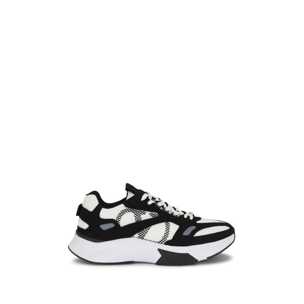Valentino Garavani Multicolor Polyester Low Top Sneakers Valentino Garavani