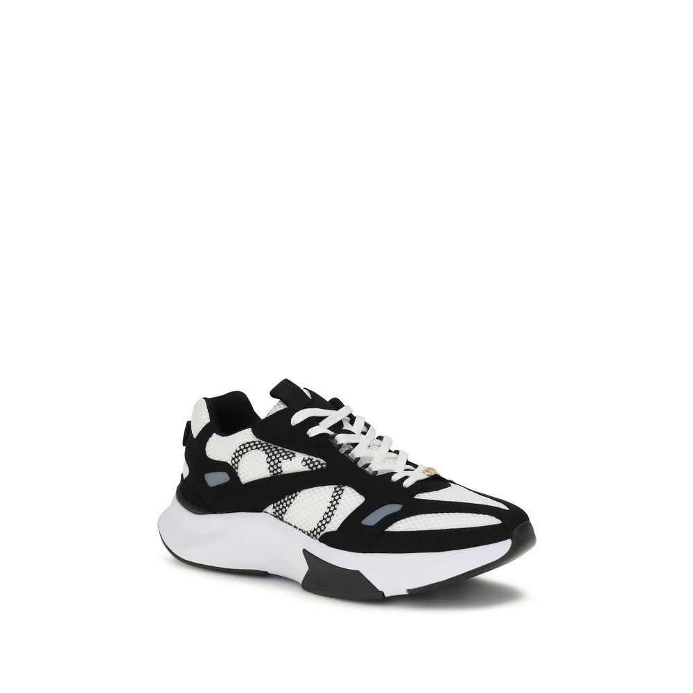 Valentino Garavani Multicolor Polyester Low Top Sneakers Valentino Garavani