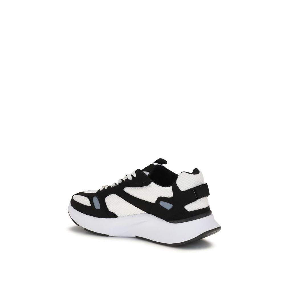 Valentino Garavani Multicolor Polyester Low Top Sneakers Valentino Garavani