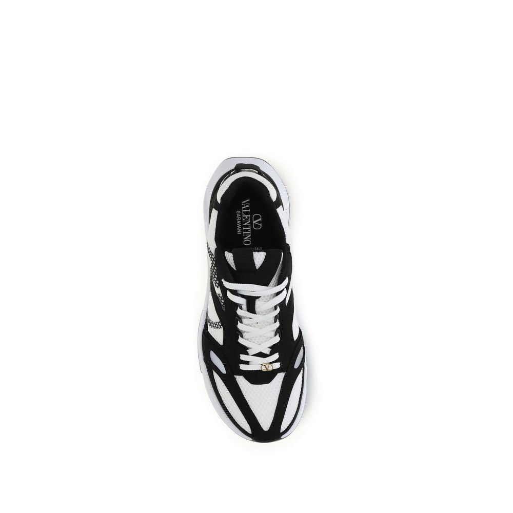 Valentino Garavani Multicolor Polyester Low Top Sneakers Valentino Garavani