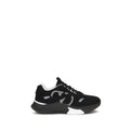 Valentino Garavani Black Polyester Athletic Sneakers Valentino Garavani