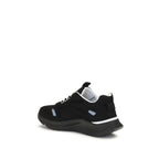 Valentino Garavani Black Polyester Athletic Sneakers Valentino Garavani