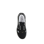 Valentino Garavani Black Polyester Athletic Sneakers Valentino Garavani