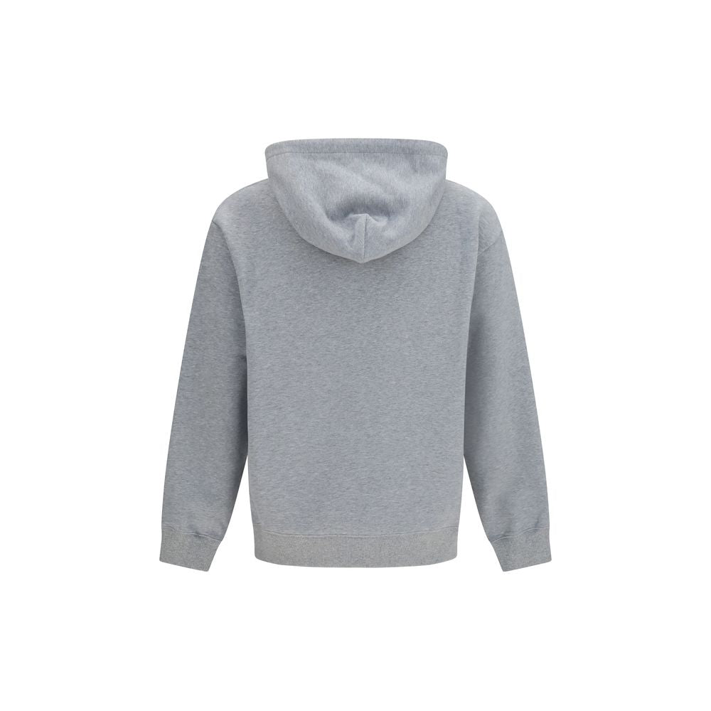 Valentino Gray Cotton Sweatshirt Valentino