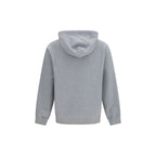 Valentino Gray Cotton Sweatshirt Valentino