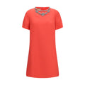 Valentino Multicolor Wool Oves Aries Casual Dress Valentino