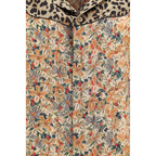 Valentino Multicolor Silk Pattern Shirt Valentino
