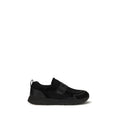 Prada Black Calf Leather Bos Taurus Athletic Sneakers Prada