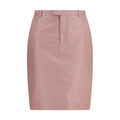 Gucci Multicolor Silk Mini Skirt Gucci