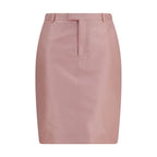 Gucci Multicolor Silk Mini Skirt Gucci