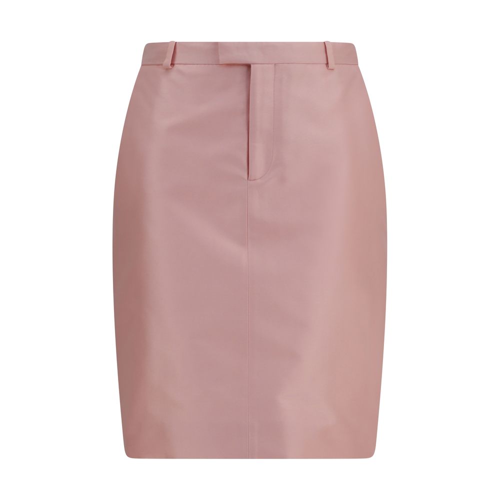 Gucci Multicolor Silk Mini Skirt Gucci
