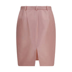 Gucci Multicolor Silk Mini Skirt Gucci