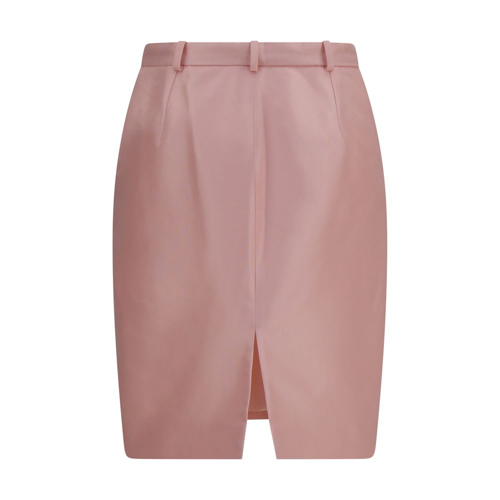 Gucci Multicolor Silk Mini Skirt Gucci