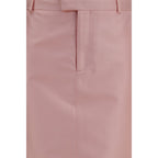 Gucci Multicolor Silk Mini Skirt Gucci
