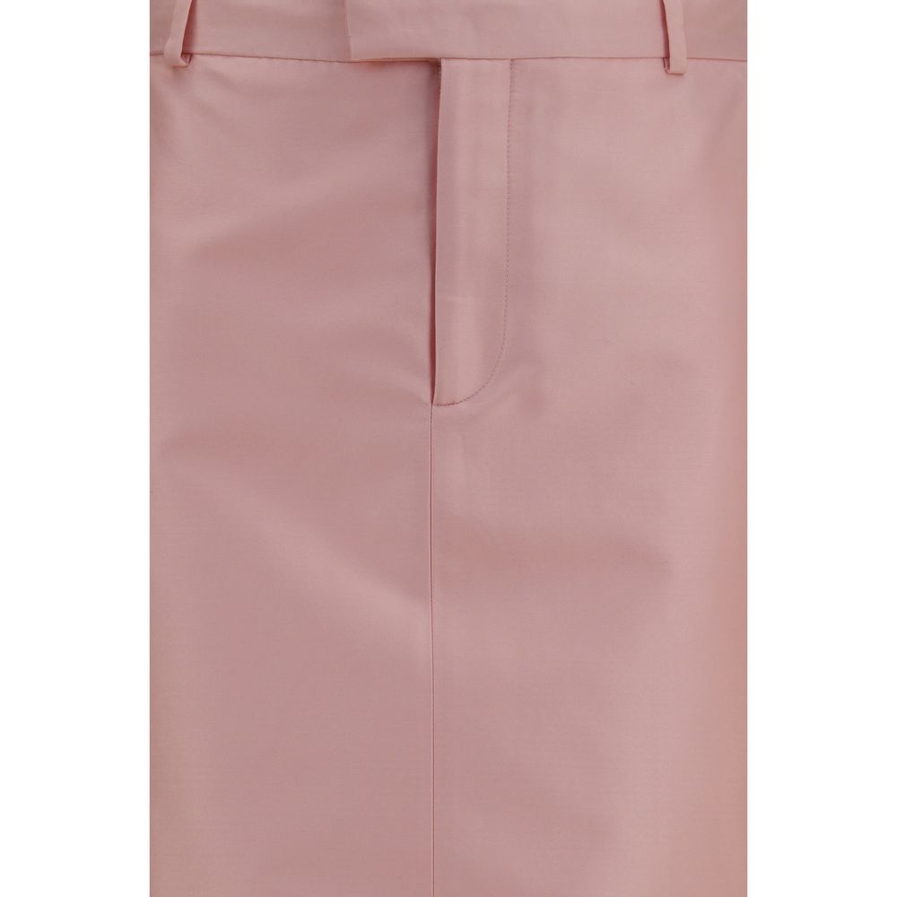 Gucci Multicolor Silk Mini Skirt Gucci
