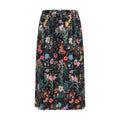 Gucci Multicolor Silk Midi Skirt Gucci