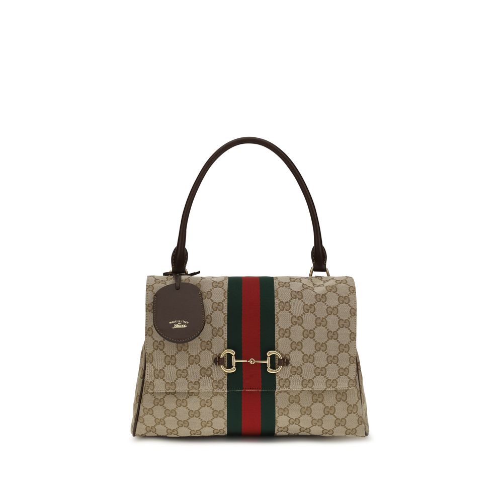 Gucci Beige Polyester Handbag Gucci