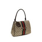 Gucci Beige Polyester Handbag Gucci