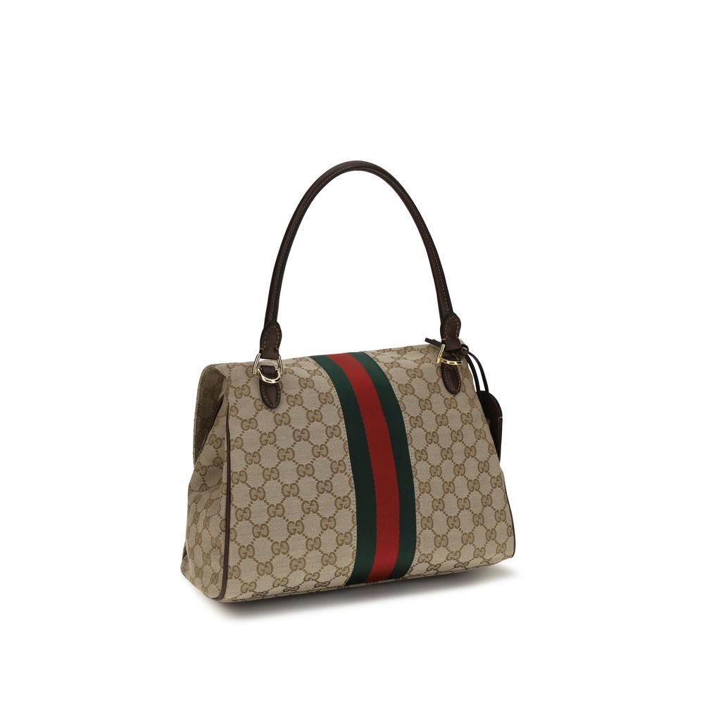 Gucci Beige Polyester Handbag Gucci